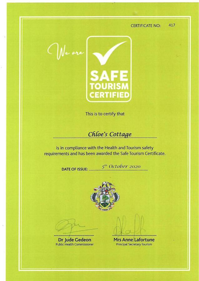 Chloe'S Cottage Self-Catering La Digue Εξωτερικό φωτογραφία