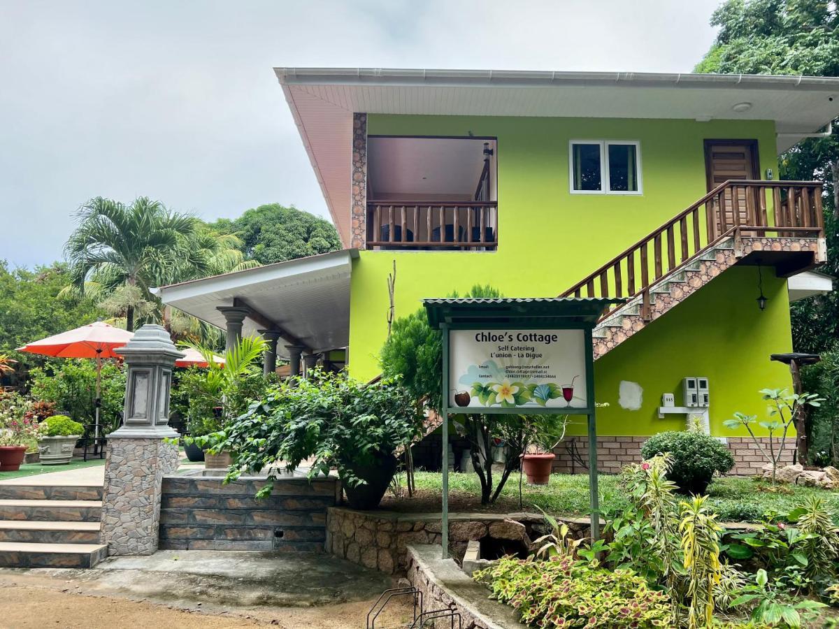 Chloe'S Cottage Self-Catering La Digue Εξωτερικό φωτογραφία