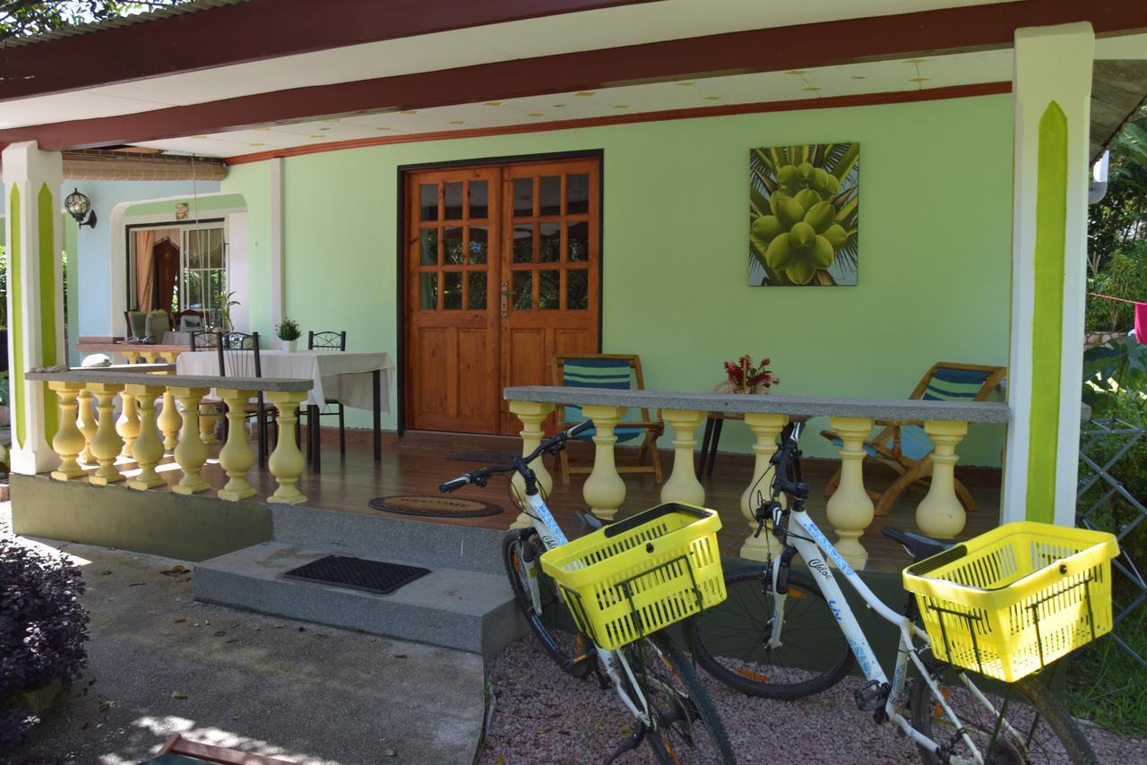 Chloe'S Cottage Self-Catering La Digue Εξωτερικό φωτογραφία